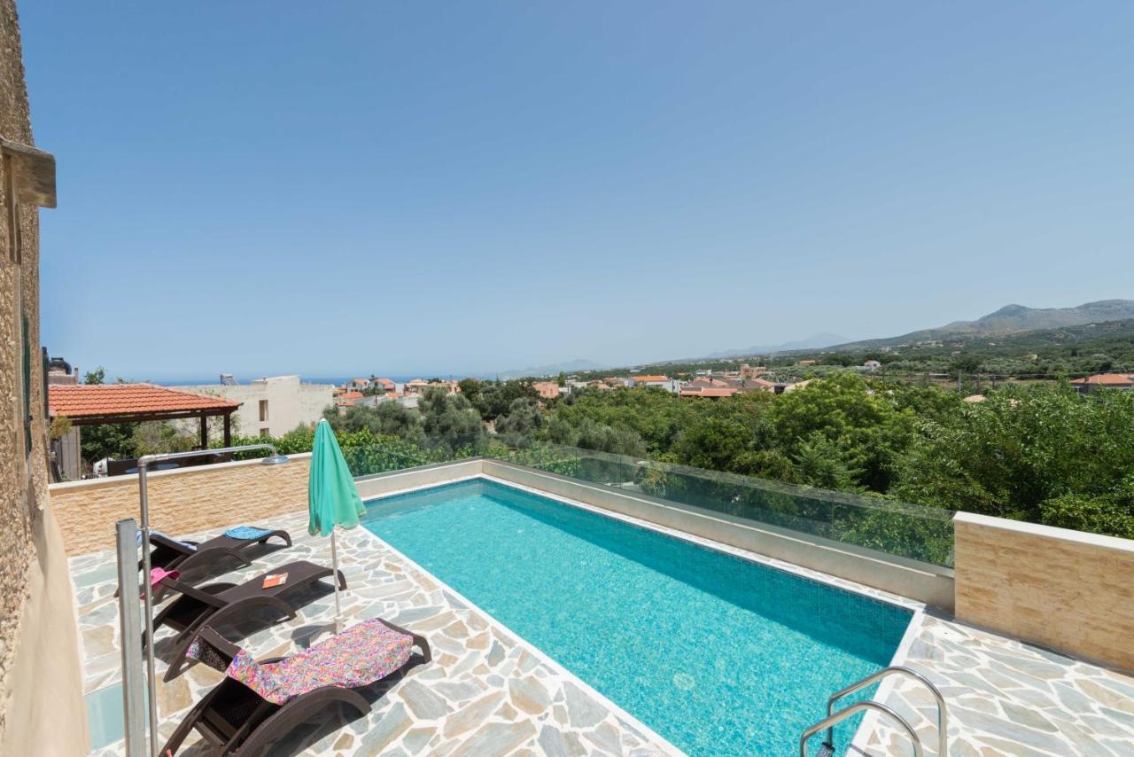 Abrakamus Villa Atsipopoulo Exterior photo